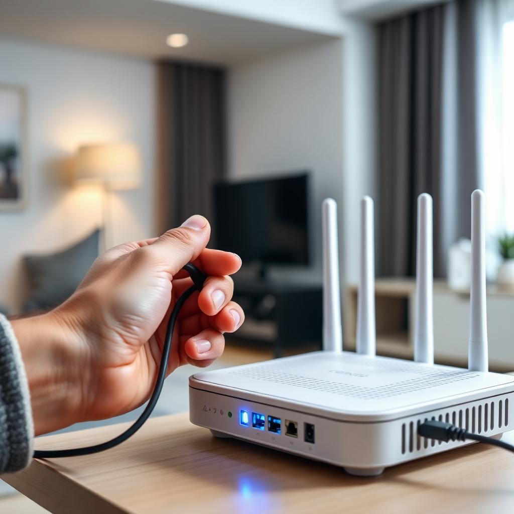 Como reiniciar seu roteador corretamente e resolver a maioria das quedas